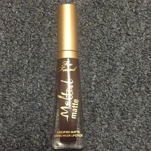 Too Faced melted matte lipstick